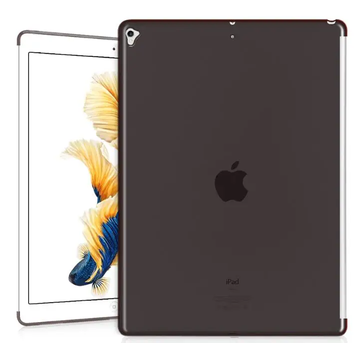 Чехол Rygou для iPad Pro 12,9 года выпуска, из искусственной кожи, трехслойная подставка, смарт-чехол, авто Пробуждение сна для iPad Pro 12,9 чехол