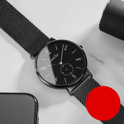 Мужские часы Топ бренд класса люкс мужские водонепроницаемые военные спортивные часы мужские кварцевые часы из нержавеющей стали moda hombre - Цвет: Розовый