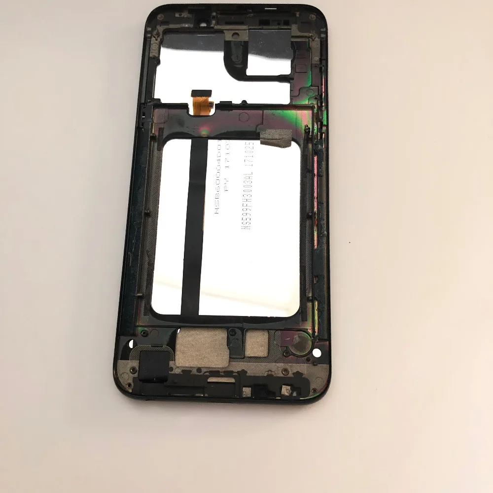 Б/у ЖК-дисплей сенсорный экран рамка для MEIIGOO S8 MT6750T Octa Core 6 1 &quotFHD 2160x1080 мобильный