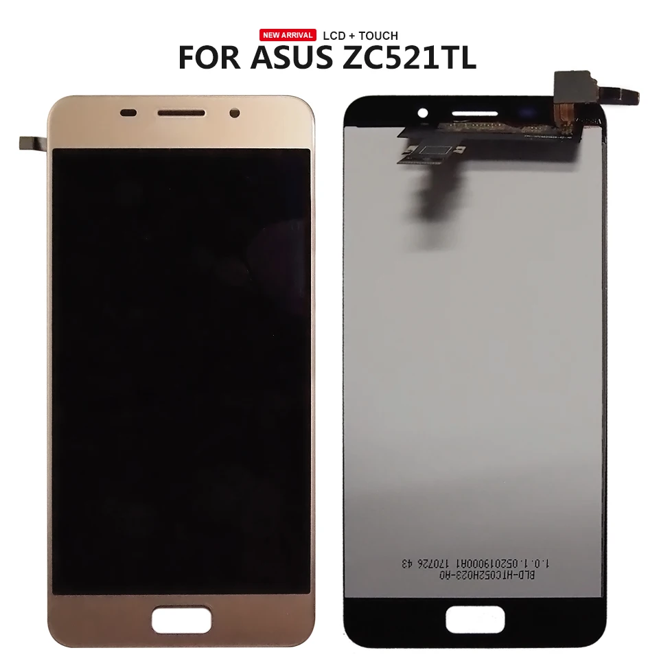ЖК-дисплей 5 2 дюйма для ASUS Zenfone 3s Max ZC521TL X00GD с сенсорным экраном и дигитайзером в