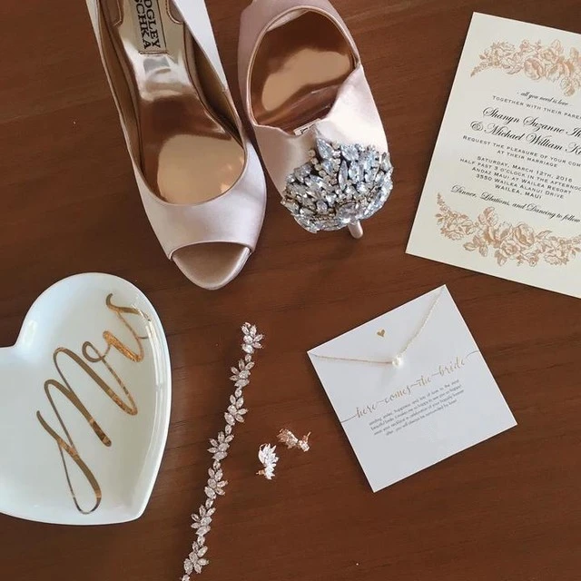 Ожерелье с зеленым кристаллом для подружки невесты ожерелье-цепочка до ключиц