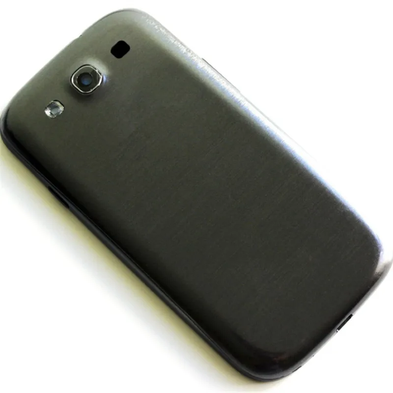 5 комплектов, полный корпус для samsung Galaxy S3 I9300 i9305 s3 neo 9300i 9308i, передняя рамка+ средняя рамка+ крышка аккумулятора, запчасти для ремонта дверей