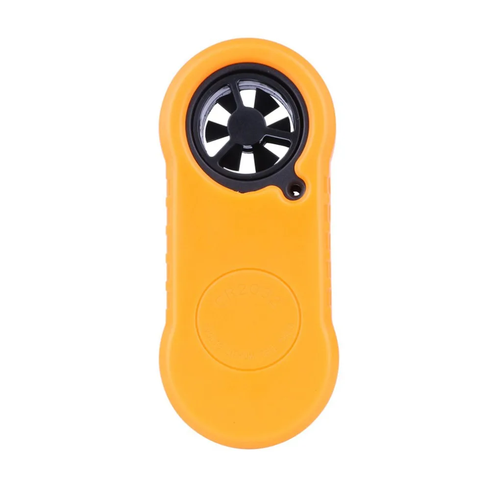 MIni Digital Anemometer Mini Portable LCD Wind Speed Temperature Humidity Meter with Multipurpose Hygrometer Thermometer | Инструменты