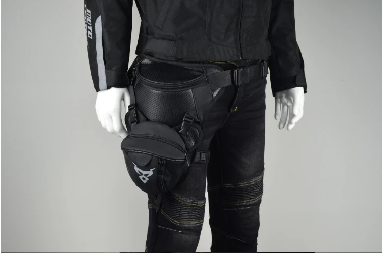 Мотоциклетная мужская дорожная поясная сумка-бананка Женский кошелек на ремне