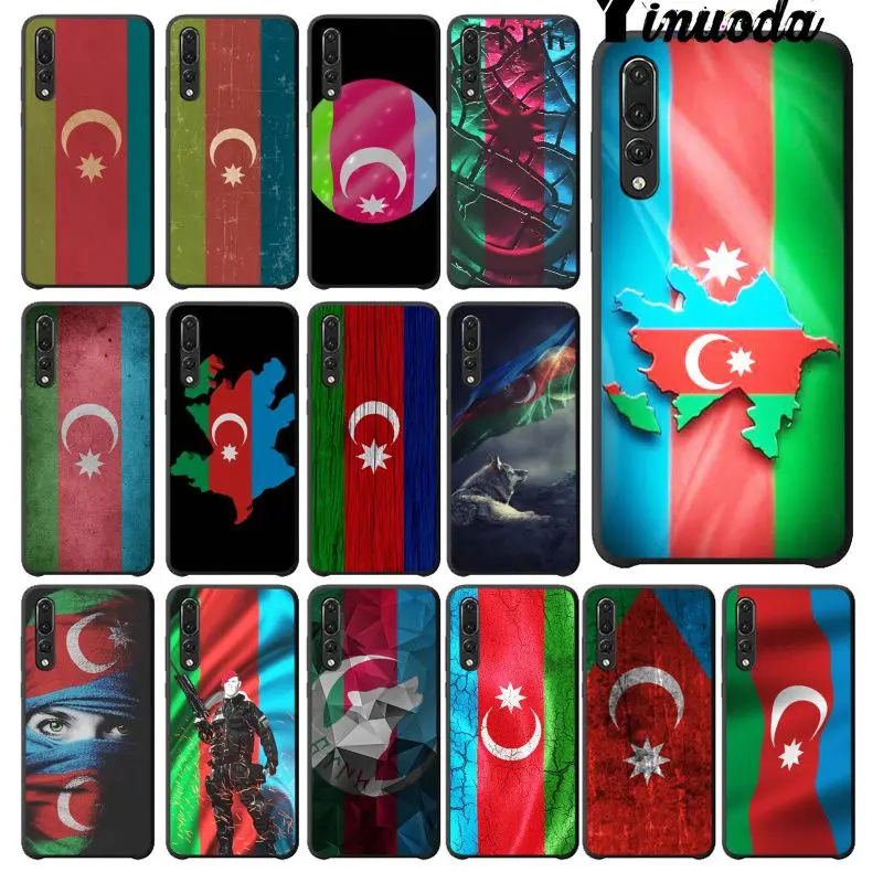 Новинка чехлы Yinuoda с флагом azerjan buta чехол для телефона Huawei Mate10 Lite P20 Pro P10 Plus Honor 9 10