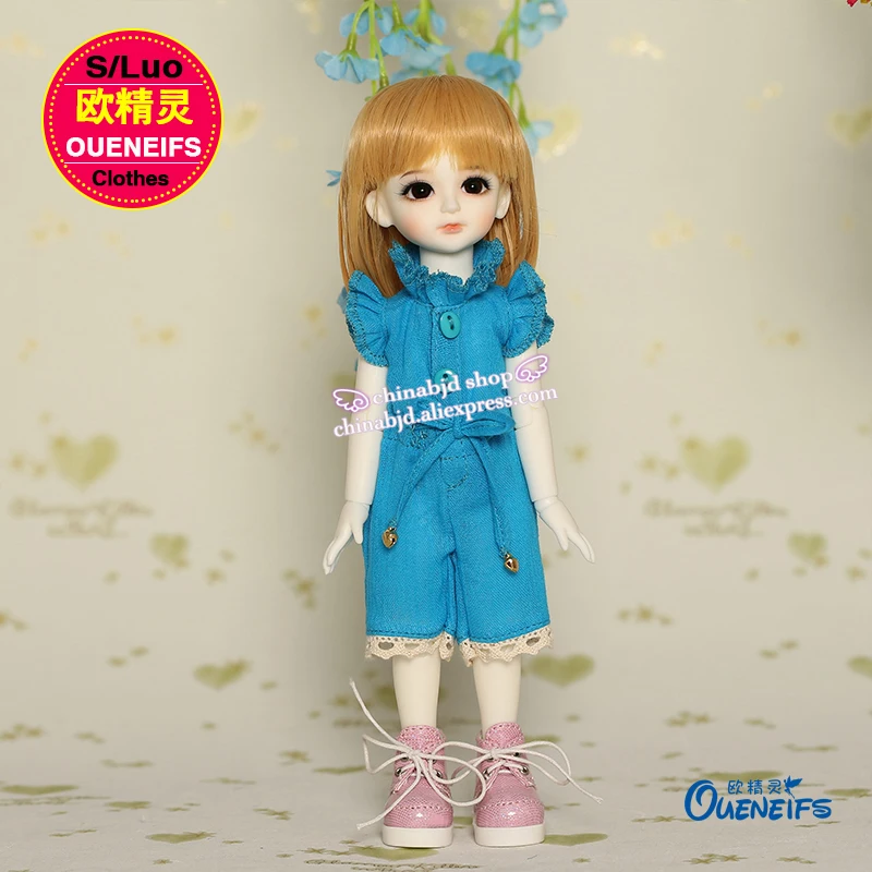 Одежда для куклы BJD SD комбинезон 1/6 Летний стиль четыре цвета искусственного тела