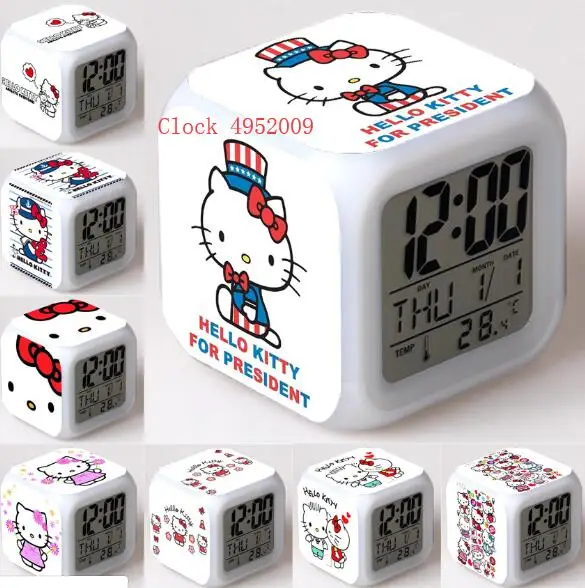 Новый мультфильм Милая Пижама Hello Kitty Пижамный костюм с изображением котенка
