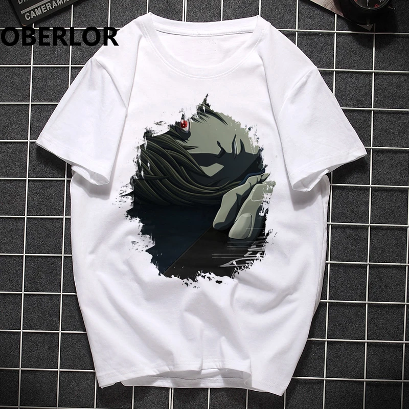 Death Note летняя футболка странные вещи Off White Панк футболка мужская хип хоп Harajuku Pride аниме унисекс Топы Повседневная Уличная одежда - Цвет: TP487542