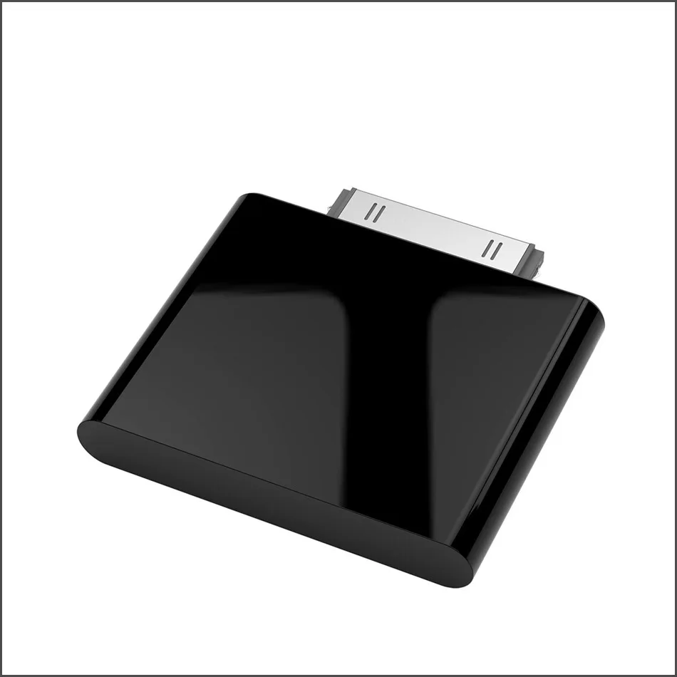 30pin беспроводной bluetooth передатчик стерео для ipod аудио адаптер подключается к iPod