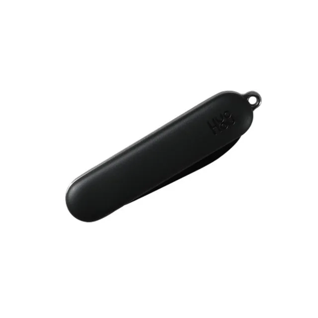 1PCS BLACK Xiaomi Huohou мини-нож для распаковки, инструмент для разрезания, инструмент для кемпинга, открытая посылка, для выживания на открытом воздухе, зажим для лагеря, острый резак для резки дерева - Цвет: 1PCS BLACK