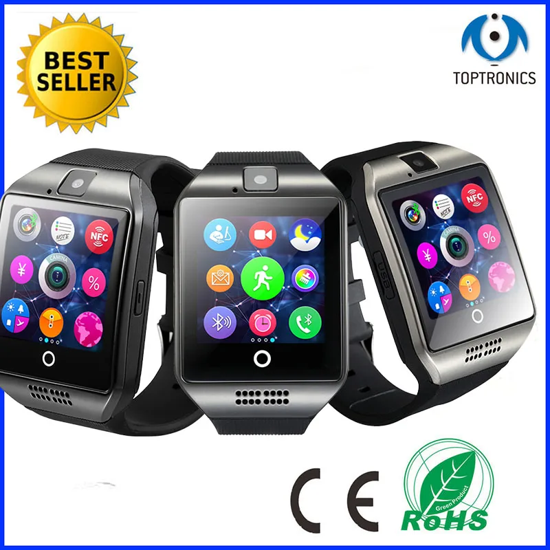 Лидер продаж 2016 новые умные часы наручные с Sim картой NFC Bluetooth Android ios для iPhone 5s 6s