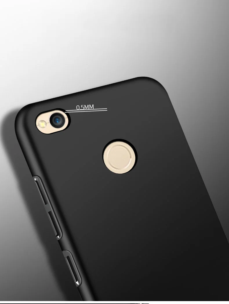 Роскошный простой защитный противоударный чехол для телефона s для Xiaomi Redmi 4X ультра тонкий жесткий чехол из поликарбоната для Redmi 4X4 X Чехол
