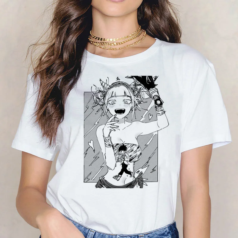 Senpai ahegeo Футболка с принтом Мужская/женская футболка harajuku boku no hero academia Cartoon waifu