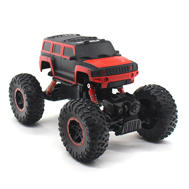 4x4 внедорожный Рок Гусеничный 1:14 4WD RC автомобиль 2 4 Ghz радиоуправляемые игрушки