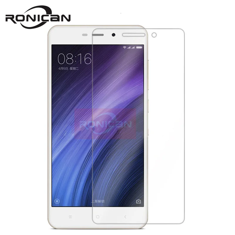Закаленное стекло RONICAN для Xiaomi Redmi 4A защитная пленка 9H 2.5D Защитная пленка для Xiaomi Redmi 4A 3 3S пленка из закаленного стекла