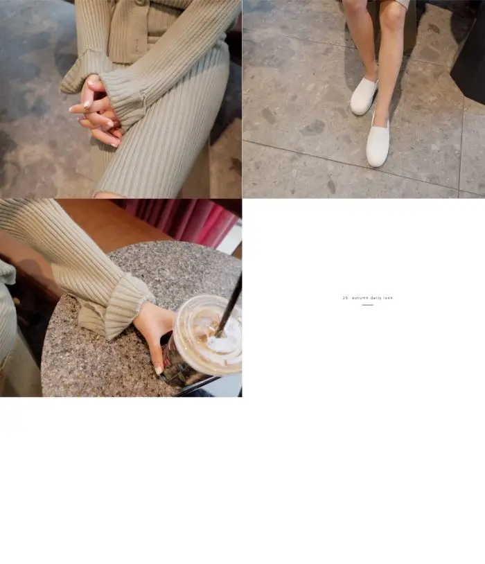 RUGOD Elegant ladies 2 pieces knitted suits Korean chic new single-breasted women cardigan& hight waist sweater skirts female