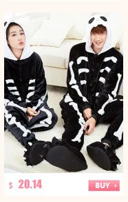 Новогодние товары Sleepsuit Чеширский кот пижамы для взрослых Onesie животных Песочники женские комбинезон мультфильм Костюмы для косплея Пижама