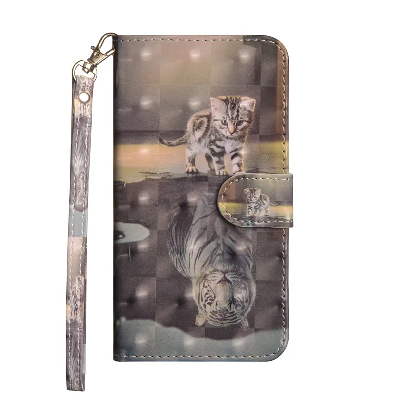 Для Coque iphone 6 s роскошный Флип PU кожаный бумажник книжка чехол для Capinha Phone