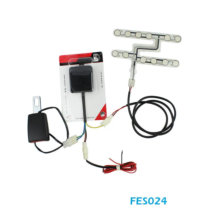 Single Size Seat Belt Voice Alarm Reminder System FES024-P | Автомобили и мотоциклы