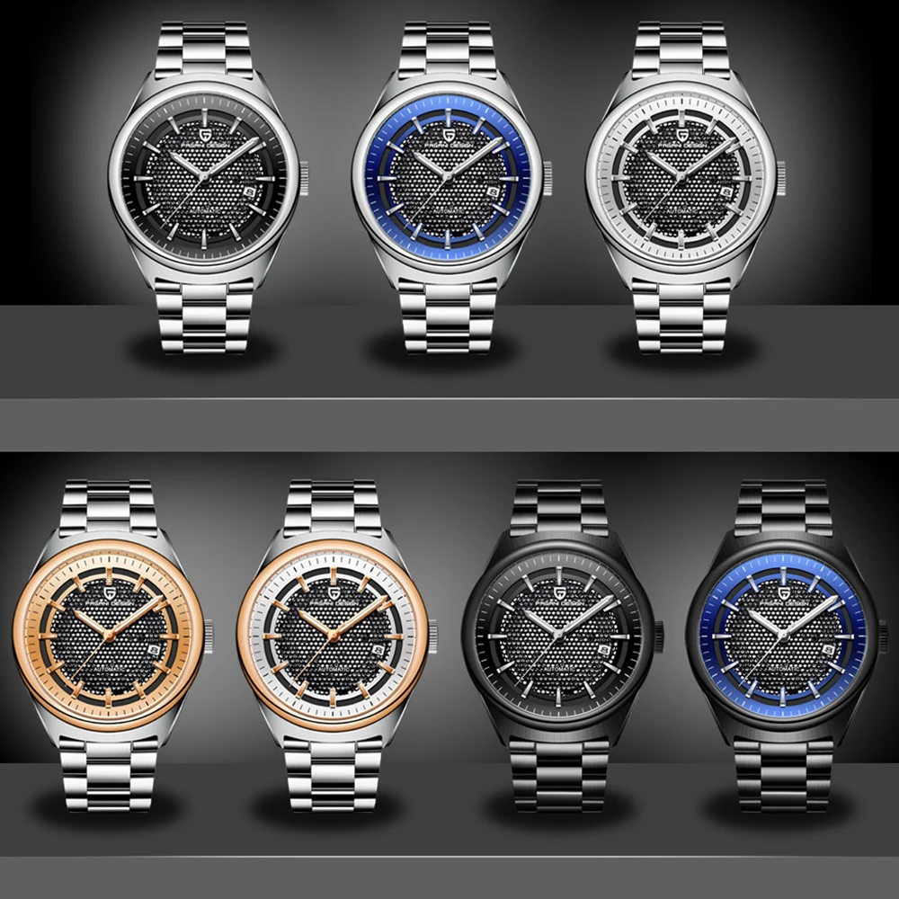 PAGANI mens watches top brand luxury automatic mechanical watch erkek kol saati men Business wristwatch relogio masculino | Наручные часы