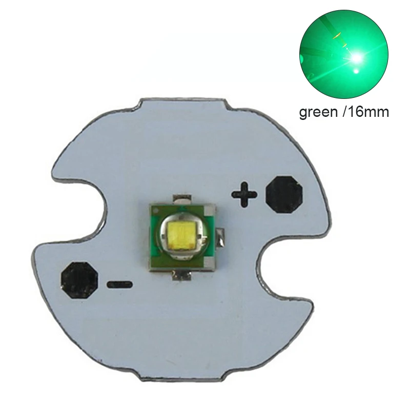 4 XM-L2 10 Вт высокой мощности Мощность светодиодный чип флеш светильник лампа LED чип высокой Яркость PAK55 - Испускаемый цвет: 4
