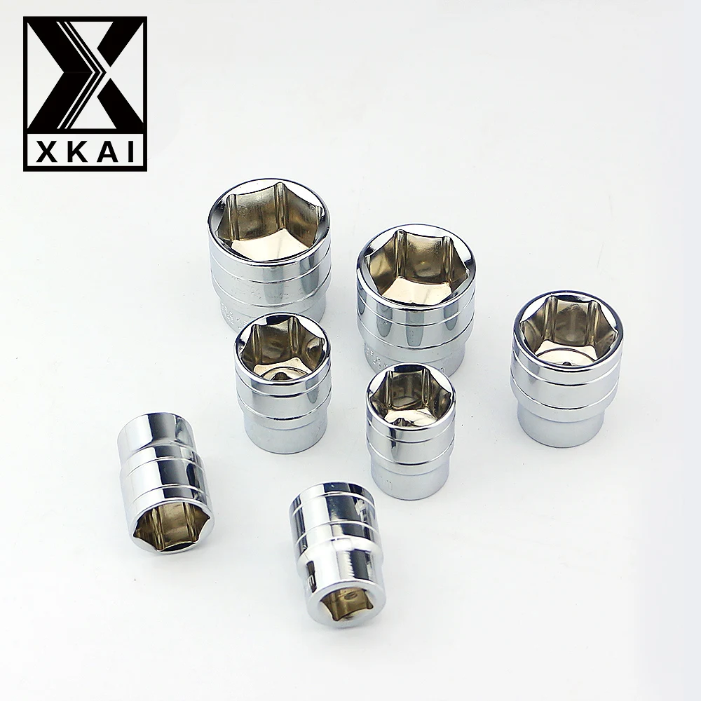 XKAI 1/2 &quot20 32 мм торцевой ключ головка метрический Набор торцевых головок комплект