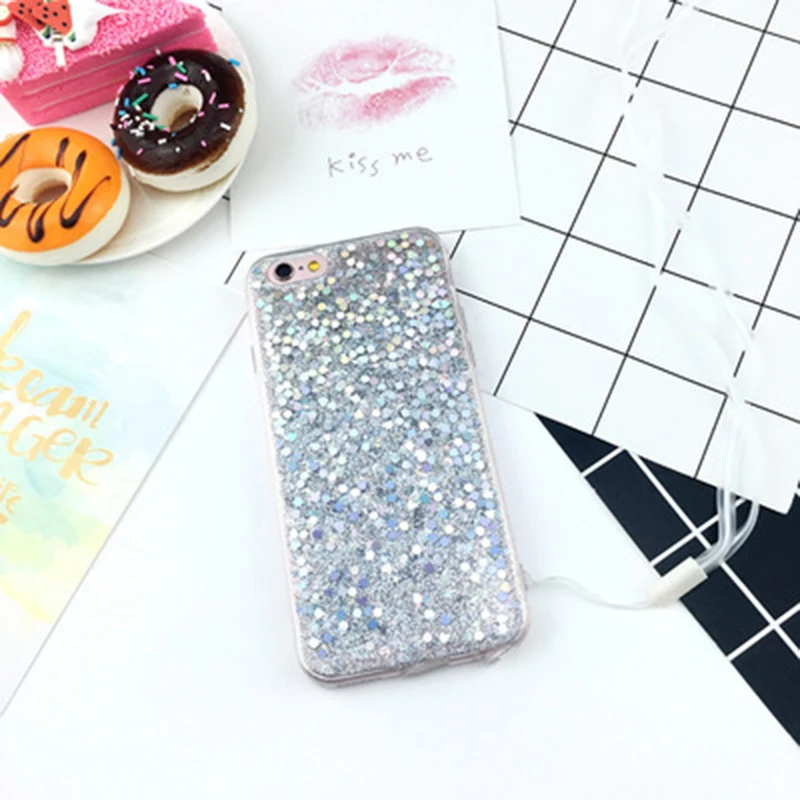 Чехол FlyTo для IPhone 7 8 Plus чехол со стразами телефона 6 6S X XR XS MAX | Мобильные телефоны и