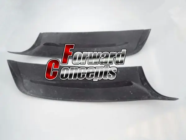Задние фартуки для губ из углеродного волокна CAYMAN BOXSTER 981 диффузоры