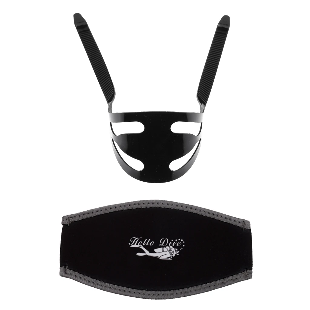 Scuba Diving Snorkel Mask Neoprene Strap Cover &amp Silicone Replacement | Спорт и развлечения