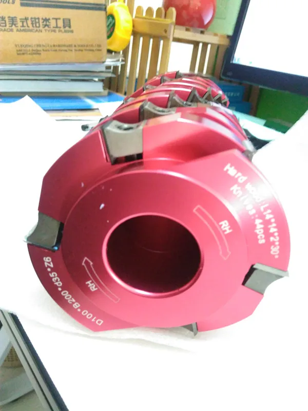 Резак для древесины Фрезерные фрезы Четырехсторонние строгальные ножи