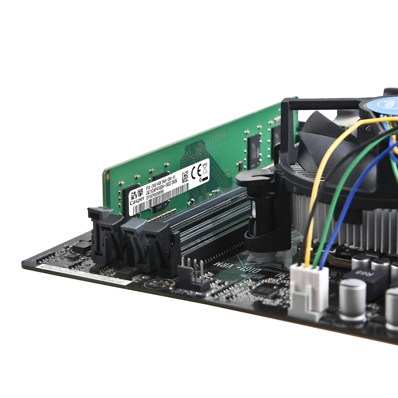 Casper новая DDR4 4 Гб 2133 МГц 2400 настольная память non-ecc (без коррекции ошибок) Ram Stick