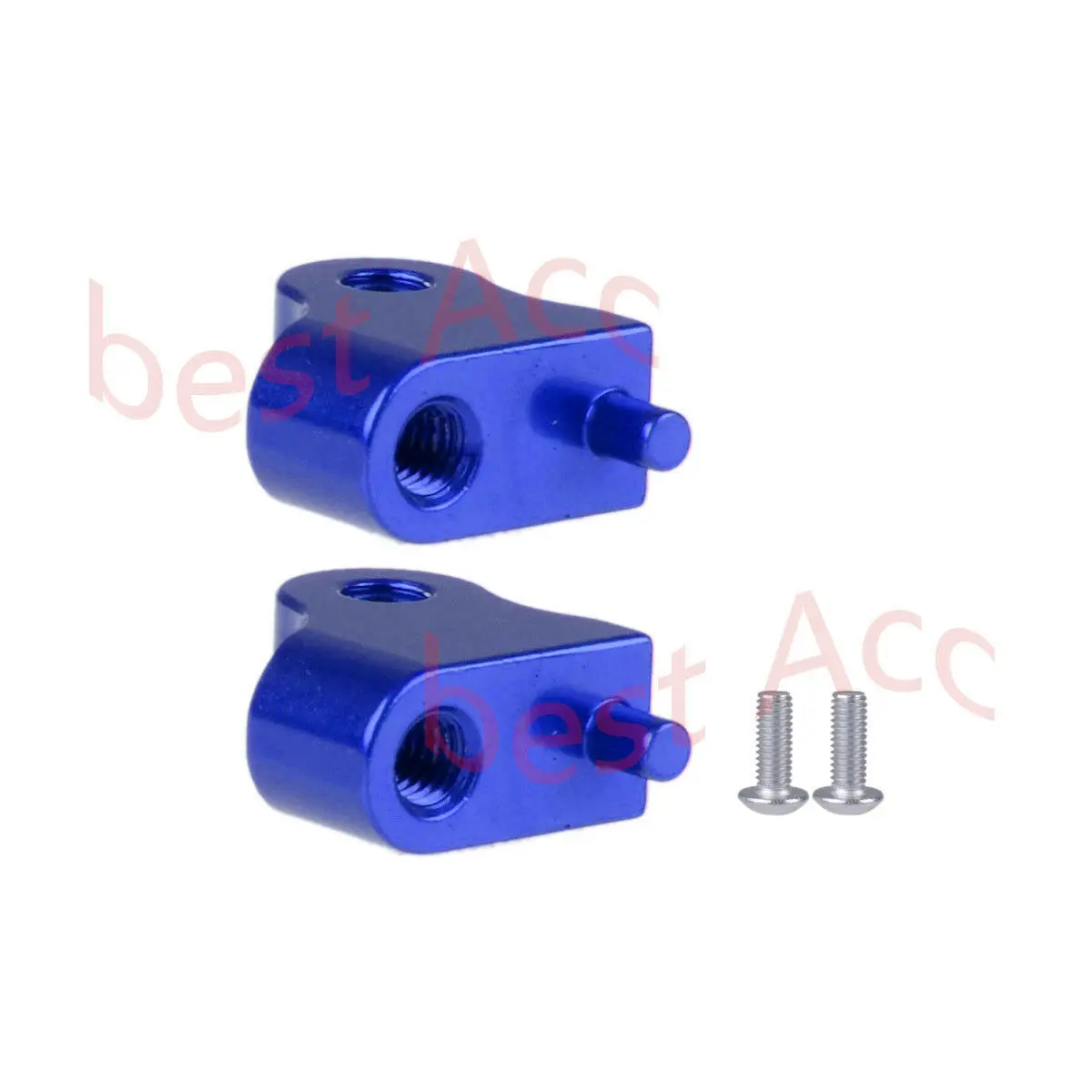 RC 1/10 TAMIYA CC01 CC070 Алюминиевый небольшой передний + задний амортизатор|Детали и