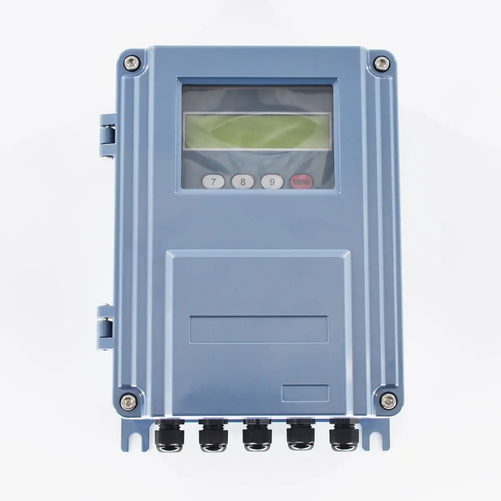 

Ultrasonic Liquid Flow Meter RS485 Modbus TDS-100F Wall-mount Digital flowmeter DN50-700mm M2 transducer