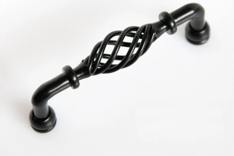 

10Pcs Iron Kitchen Cabinet And Furniture Handle(C..C.: 96mm,Length: 105mm)
