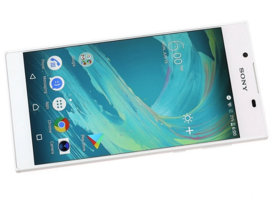 Разблокированный четырехъядерный процессор sony Xperia L1 5,5 дюймов 2 Гб ОЗУ 16 Гб ПЗУ 13MP камера 1080p Android Восстановленный мобильный телефон
