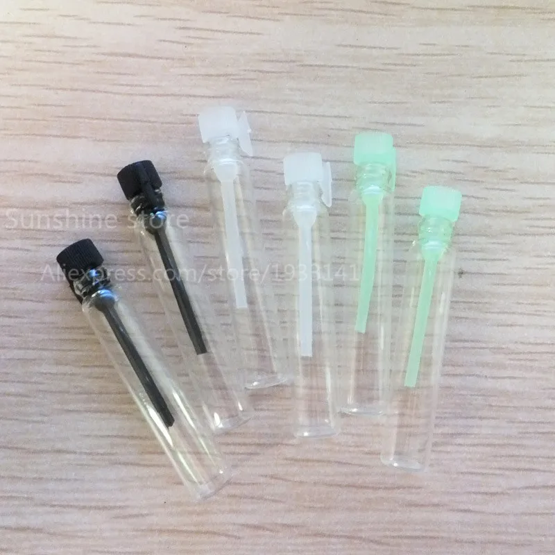 Горячая Распродажа 3000 в партии 3 мл маленькие стеклянные флаконы для духов мини