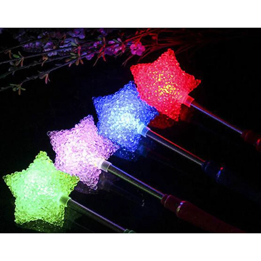 Светодиодсветодиодный мигающая палочка FGHGF цветная светящаяся Роза для