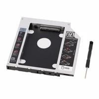 new hard drive caddy serial ata hard drive disk hdd ssd adapter caddy tray for pc laptop computer drop shipping