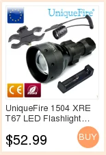 UniqueFire 3 режима XR-E(зеленый/красный/белый) Led Drop in Led Pill/лампа держатель приспособленный для UF-1508 фонарик