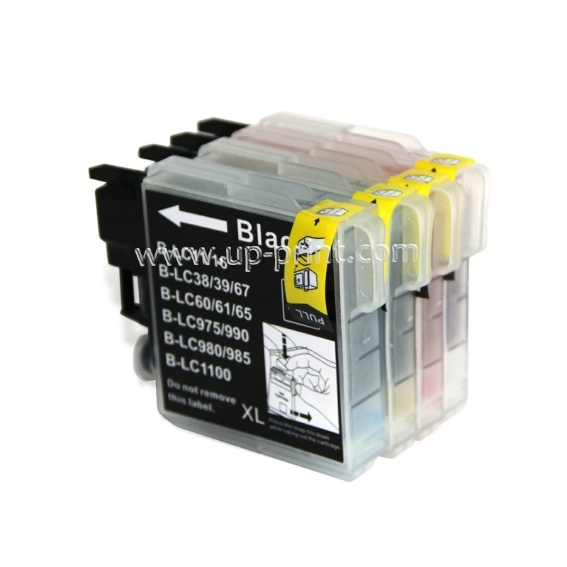 4PK набор чернил комбо для Brother LC61 LC-61 MFC 250C 255CW 290C 295CN 490CW 495CW | Компьютеры и офис