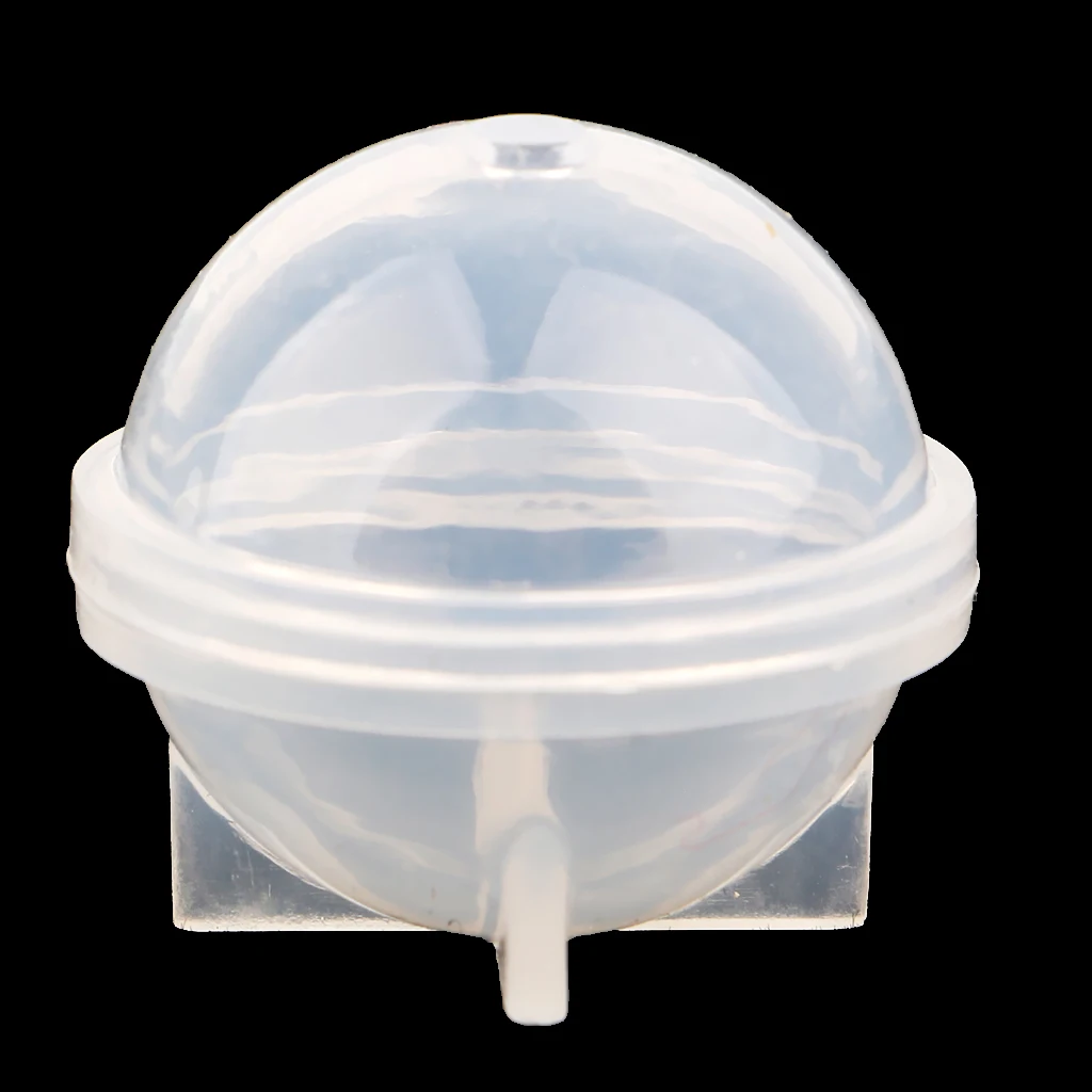 Силиконовая форма для сферы сделай сам отлива эпоксидной смолы инструмент