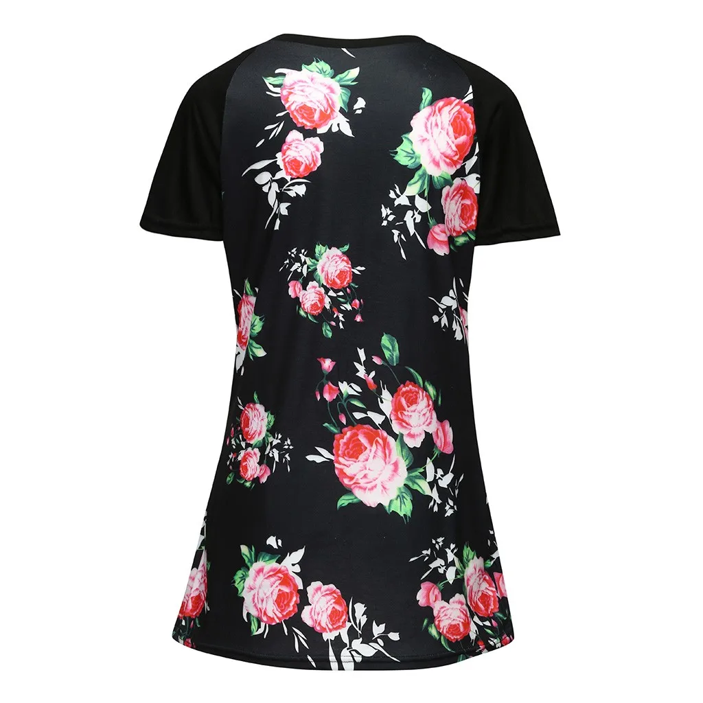 Женские рубашки для беременных футболка грудного вскармливания с коротким