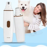 cp 3301 professional dog electric claw nail grooming tool pet toenail paws grinder clipper auto pedicure equipment for animal