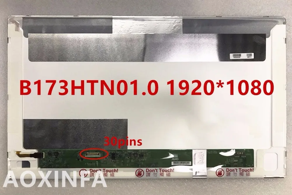 

17,3 "FHD N173HGE-E21 B173HTN01.1 B173HTN01.0 для E3-772G DELL V370 V3700