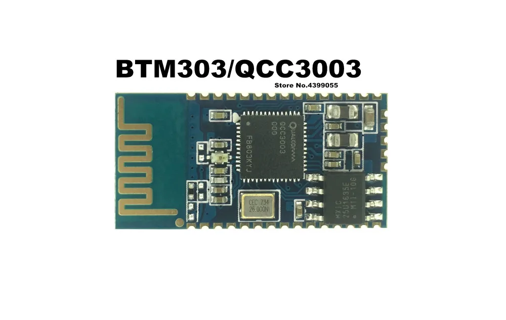 Бесплатная доставка BTM303 QCC3003|Коннекторы и разъёмы| |