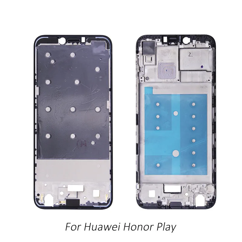 Замена средней рамки Netcosy для huawei Enjoy 9 Honor Play 8C Play полный ободок средней рамки корпуса Запасная часть
