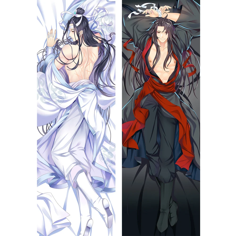 Аниме Modaozushi dakimakura Чехол 180 см длинный человек обнимающая Подушка Чехол|Наволочка|