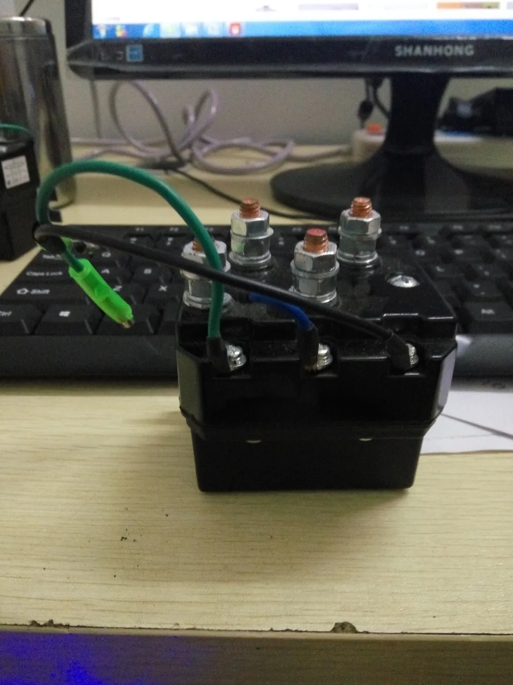 250A 12V 24Vdc coil dc relay 5500 pounds voltage control protective electric contactor for electrical winch good quality | Обустройство