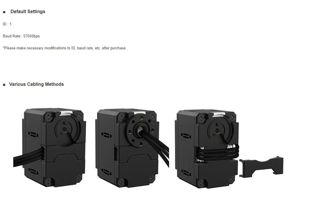 DYNAMIXEL XL430-W250-T ROBOTIS рулевая передача оригинальная импортная DYNAMIXEL рулевая передача серии X сервопривод рулевая передача