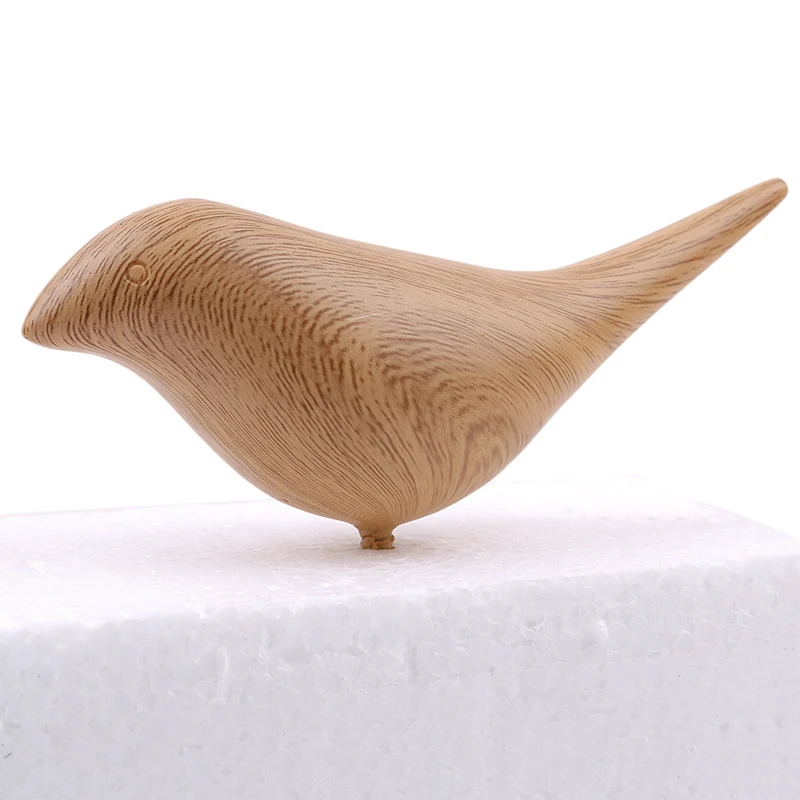 Креативные настенные крючки в форме птицы для украшения дома полка хранения